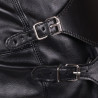Ouch! Xtreme Cagoule avec Masque et Bâillon Blind Mask Gag Noire